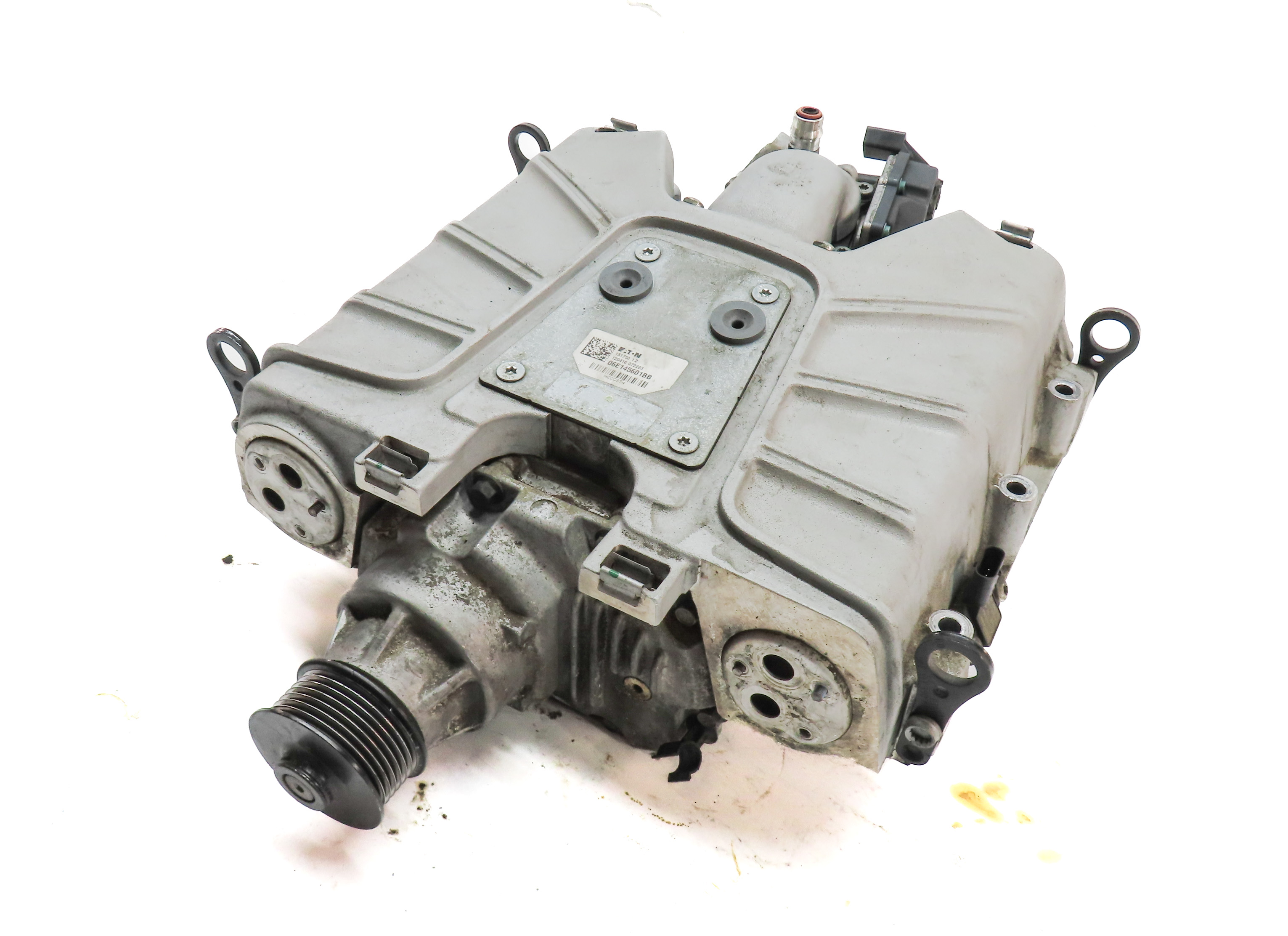 09-17 AUDI A6 A7 A8 Q5 Q7 S4 S5 (B8 8K 8T C7 4L) 3.0L ENGINE SUPERCHARGER (168k) — exact item pictured